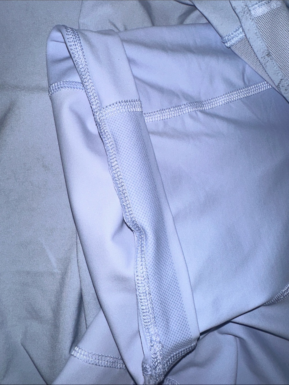 Lululemon Women's Light Gray Marble Athletic Skort - Picture 6 of 7